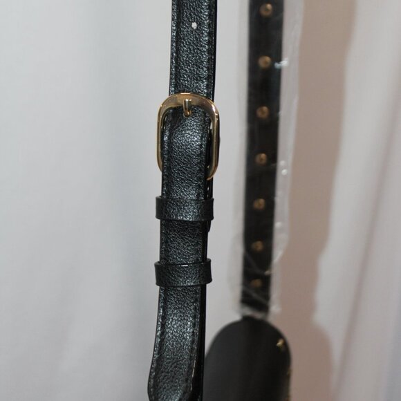 NWT Victoria Secret Black Crossbody Bag - Picture 12 of 16